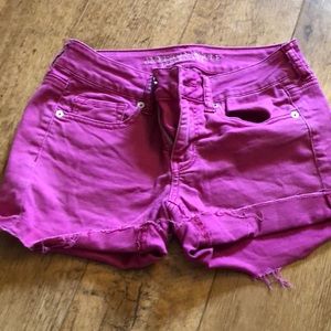FINAL AE stretch shorts